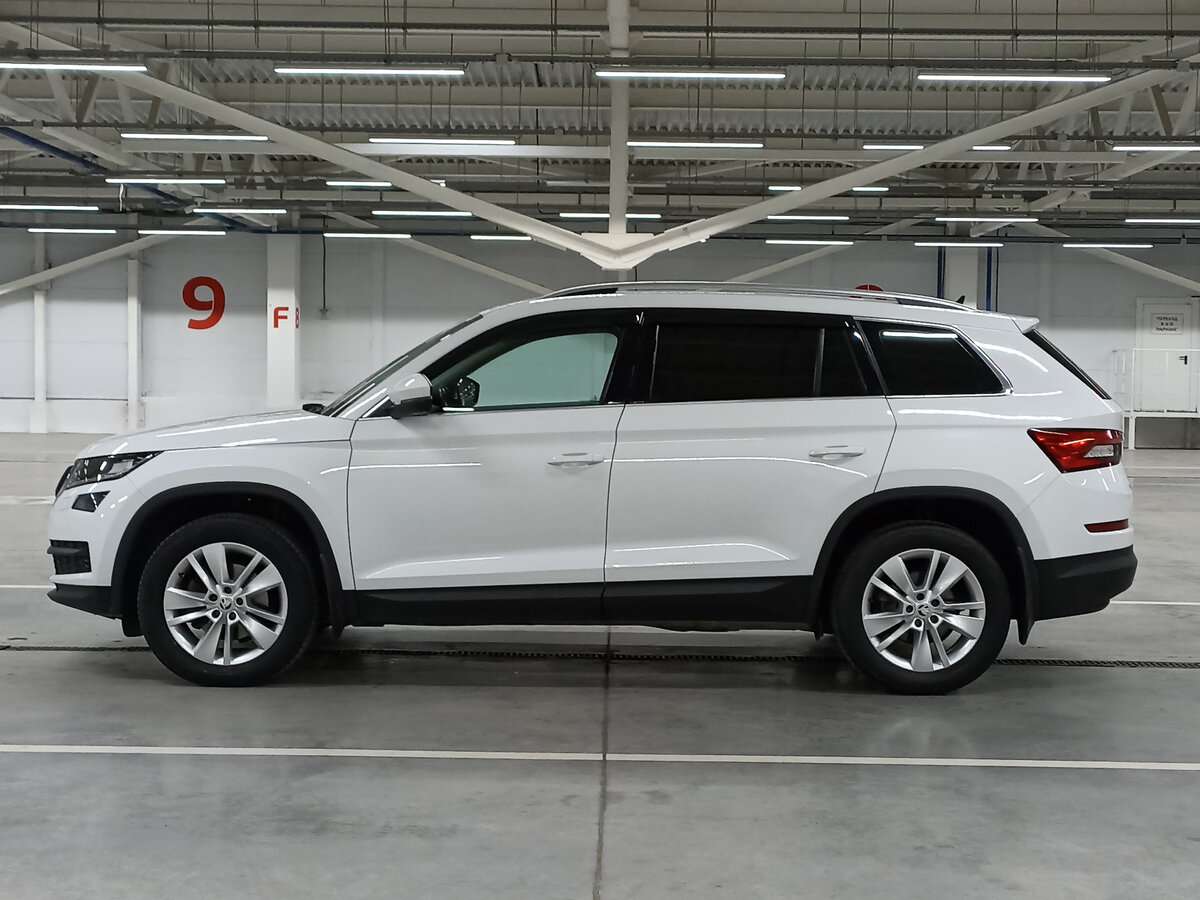Skoda Kodiaq б/у, 2021, Роботизированная. Фото: #7