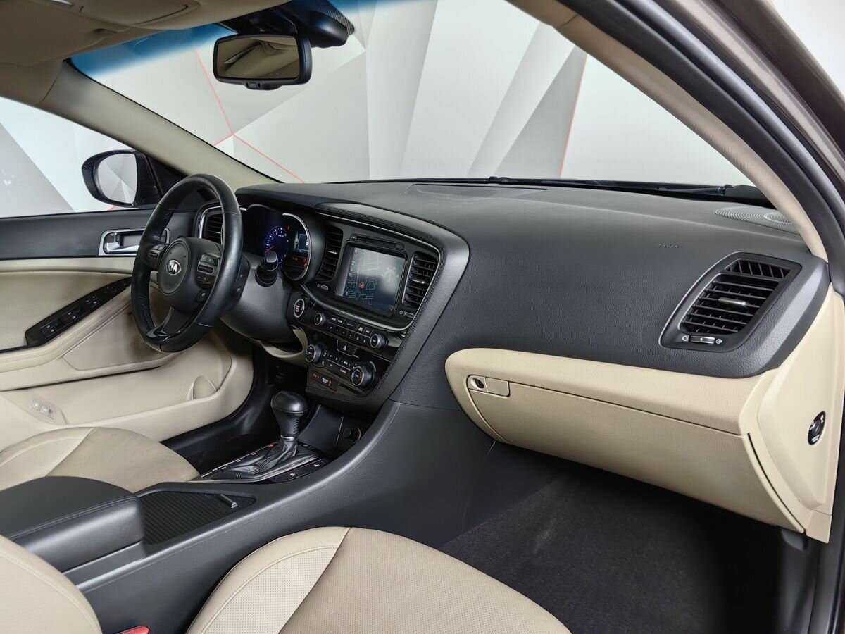 Kia Optima б/у, 2014, Автоматическая. Фото: #8