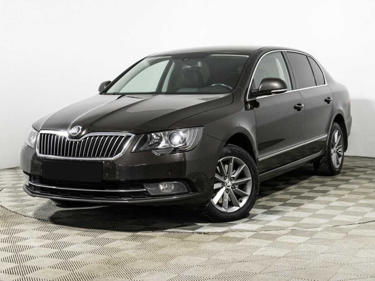 Skoda Superb б/у, 2014, Роботизированная. Фото: #0