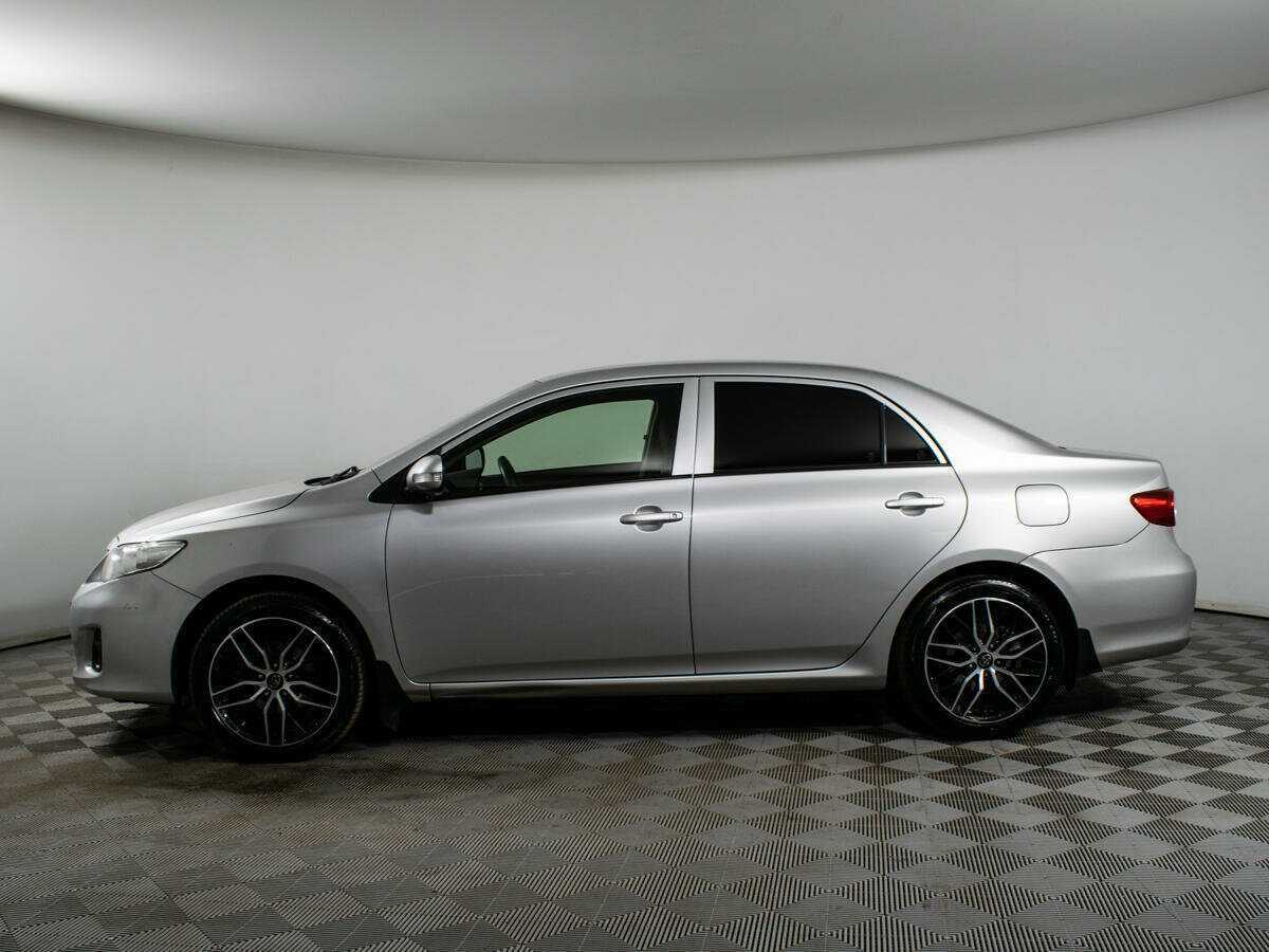 Toyota Corolla б/у, 2012, Механическая. Фото: #7