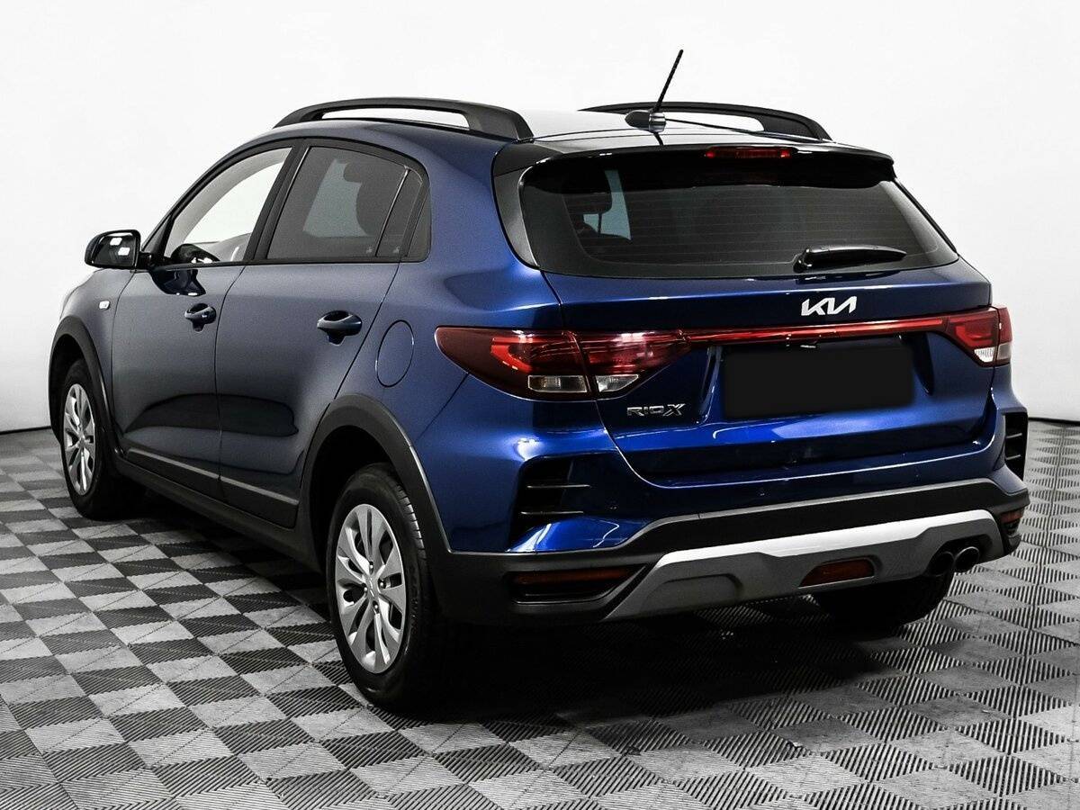 Kia Rio б/у, 2022, Автоматическая. Фото: #6