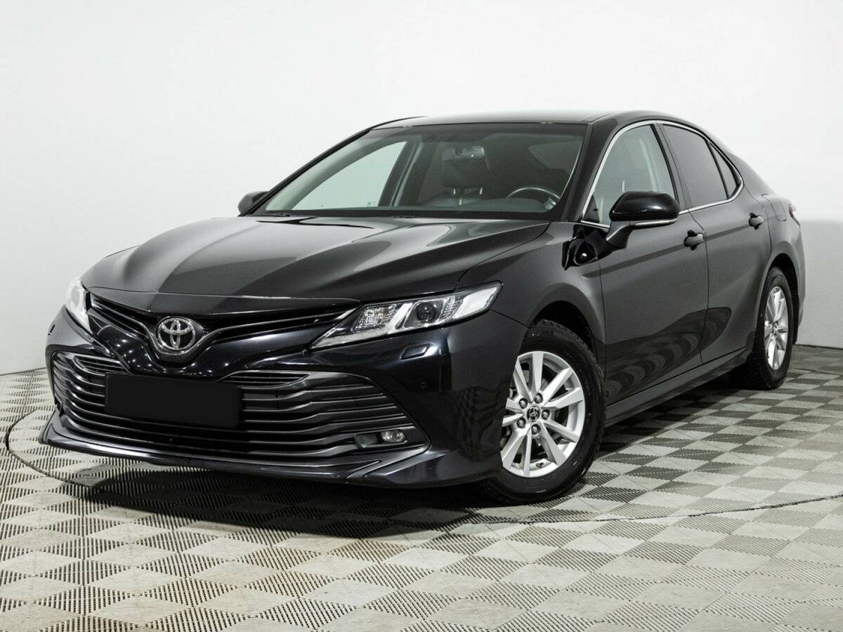 Toyota Camry б/у, 2018, Автоматическая. Фото: #0
