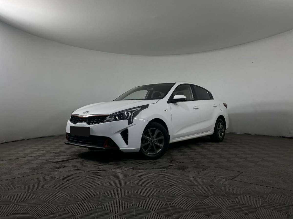 Kia Rio б/у, 2021, Автоматическая. Посмотреть фото
