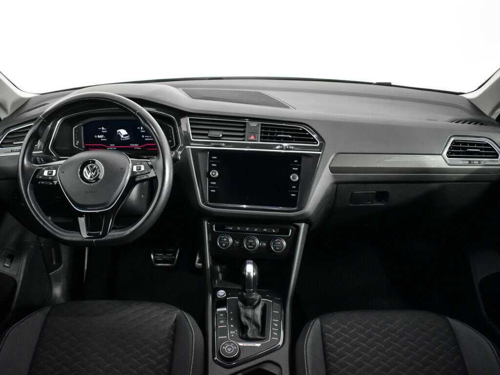 Volkswagen Tiguan б/у, 2019, Роботизированная. Фото: #11