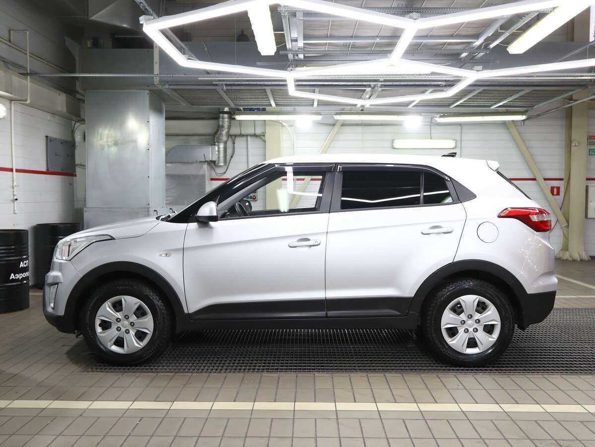Hyundai Creta б/у, 2018, Механическая. Фото: #7