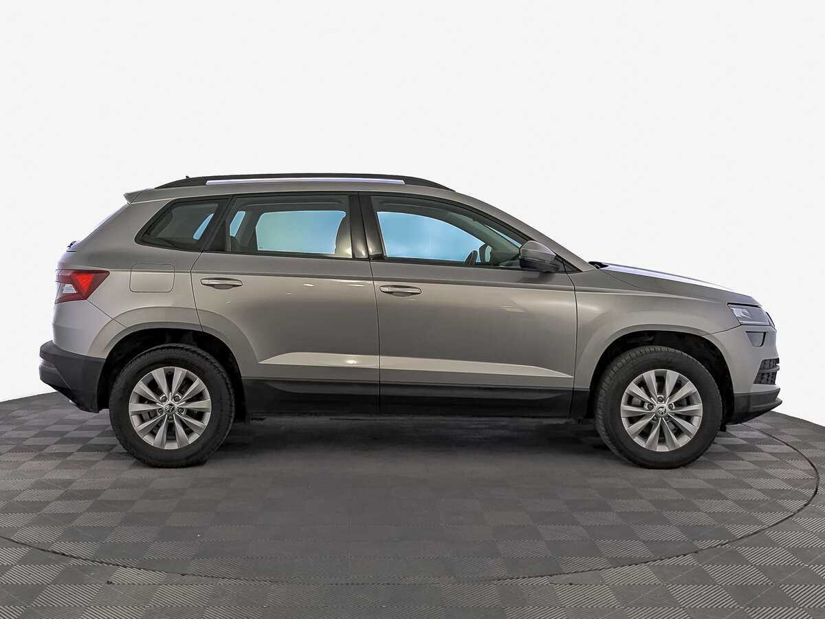 Skoda Karoq б/у, 2021, Автоматическая. Фото: #3