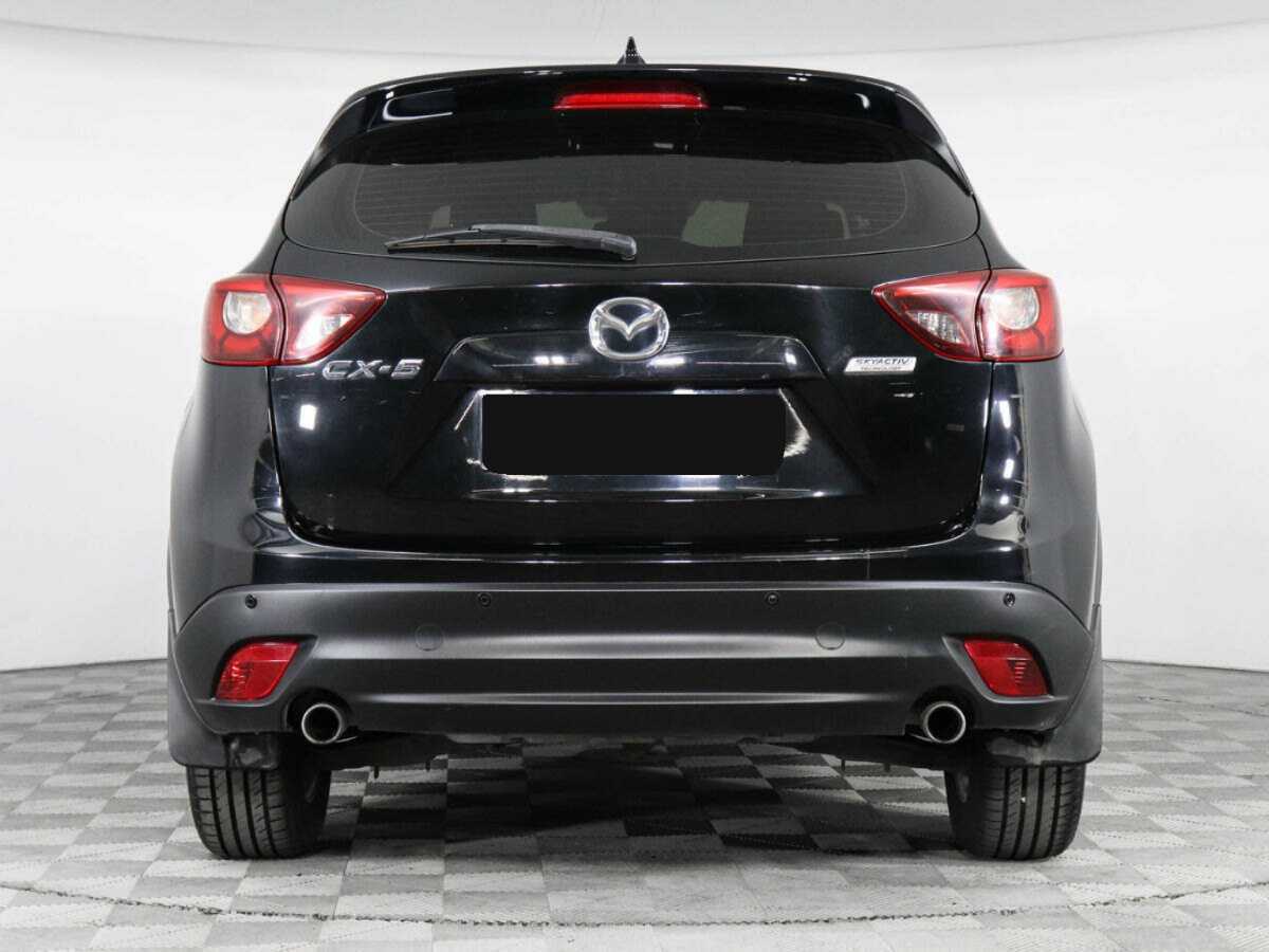 Mazda CX-5 б/у, 2015, Автоматическая. Фото: #5