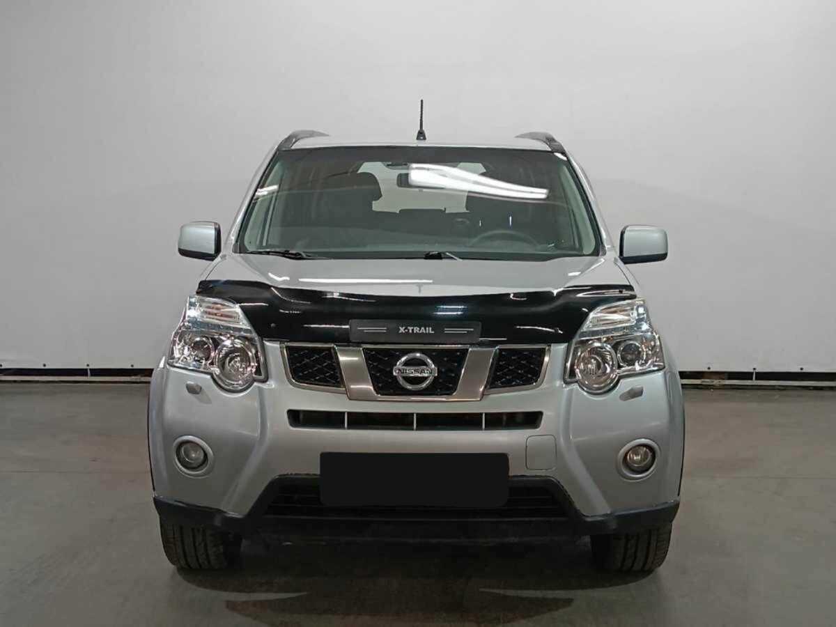 Nissan X-Trail б/у, 2012, Механическая. Фото: #1