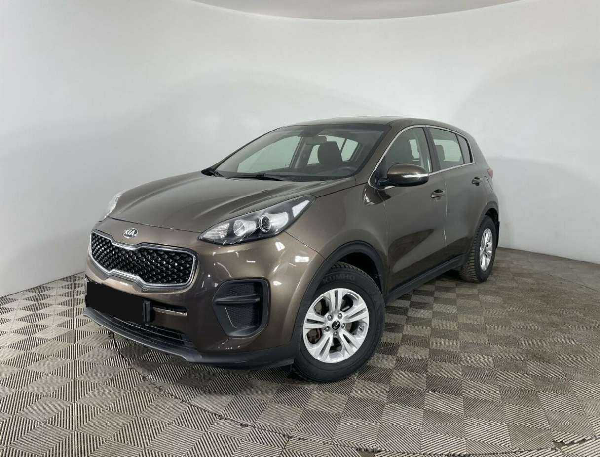 Kia Sportage б/у, 2018, Автоматическая. Фото: #0