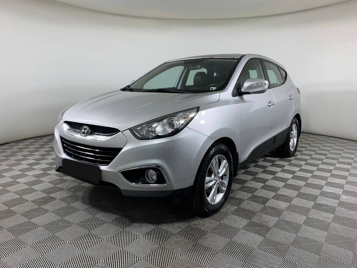 Hyundai ix35 б/у, 2012, Автоматическая. Посмотреть фото