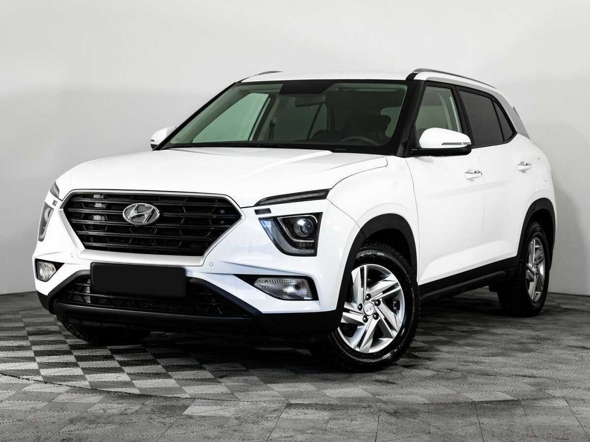 Hyundai Creta б/у, 2021, Автоматическая. Посмотреть фото