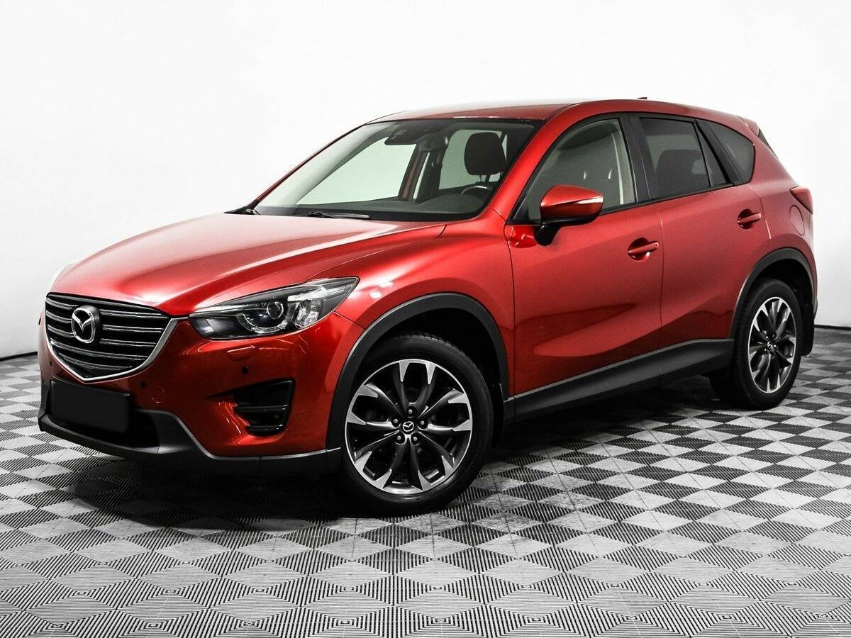 Mazda CX-5 б/у, 2016, Автоматическая. Посмотреть фото