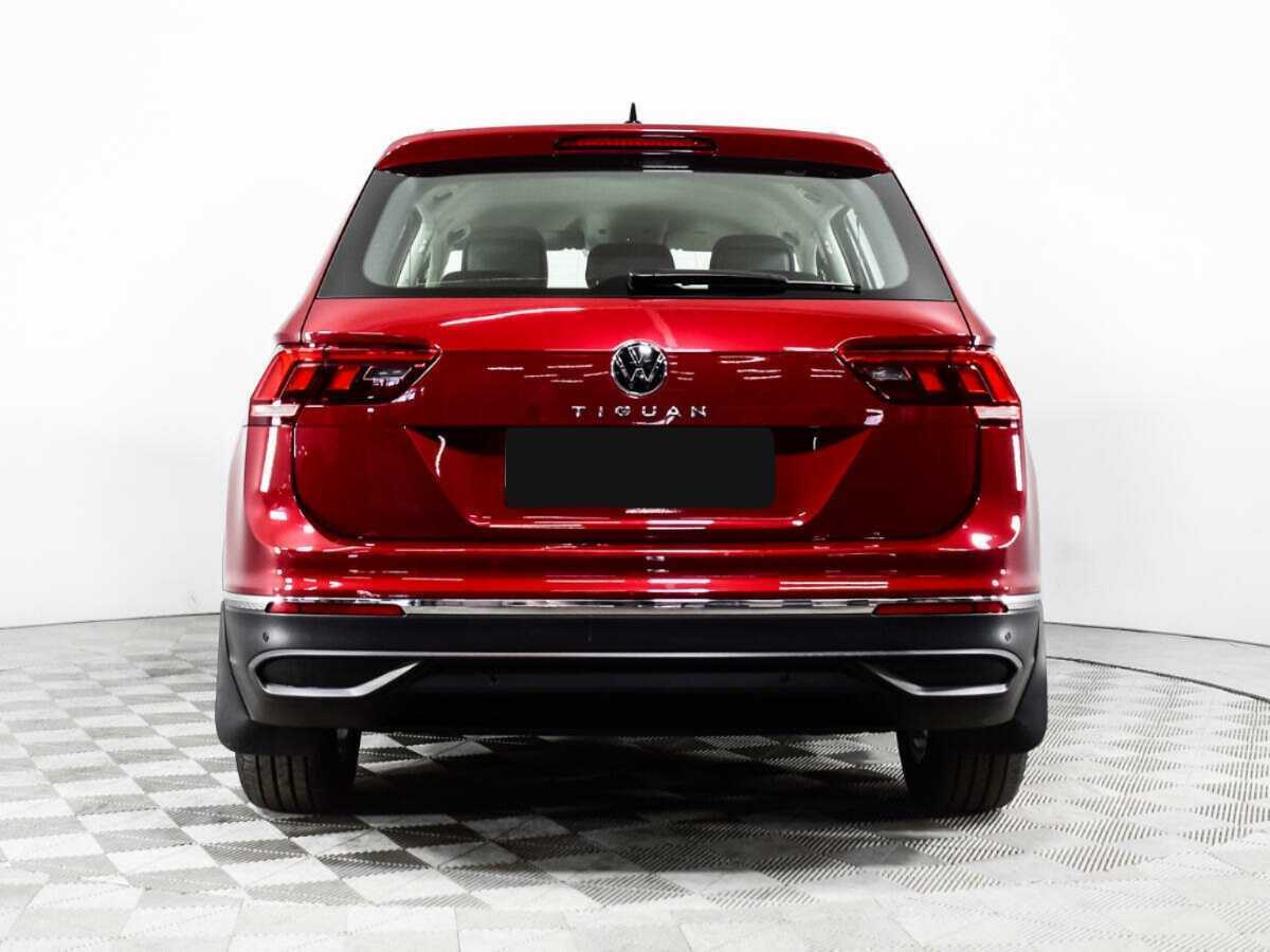 Volkswagen Tiguan б/у, 2021, Роботизированная. Фото: #5