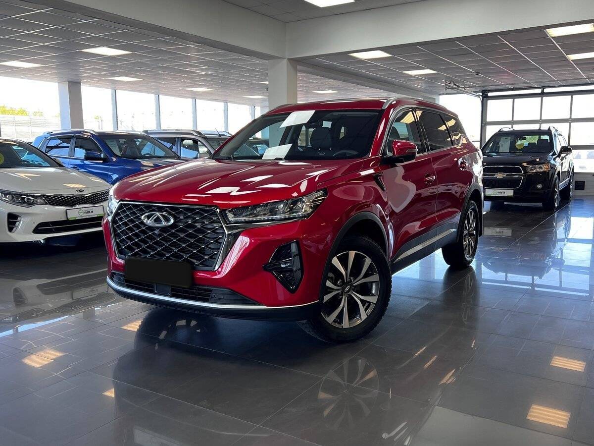 Chery Tiggo 7 Pro Max б/у, 2023, Вариатор. Посмотреть фото