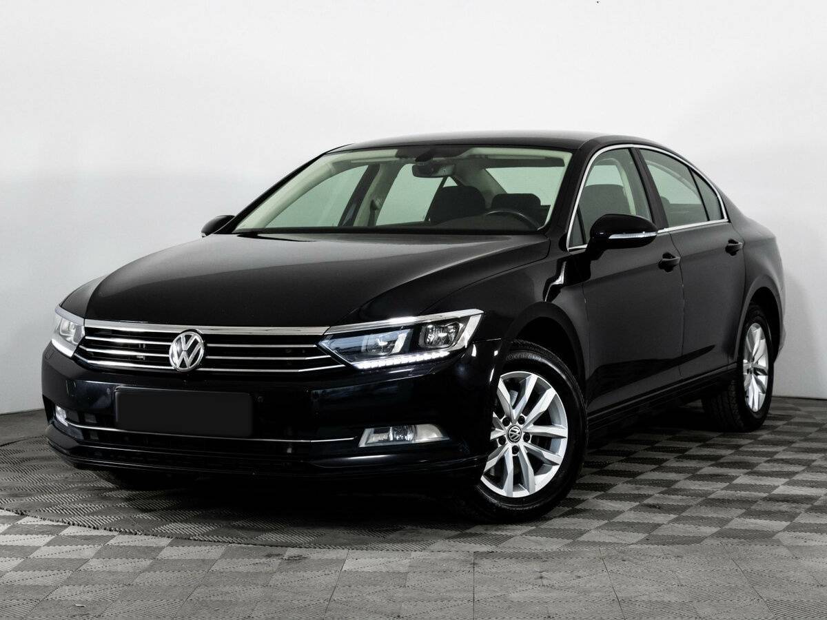 Volkswagen Passat б/у, 2018, Роботизированная. Посмотреть фото