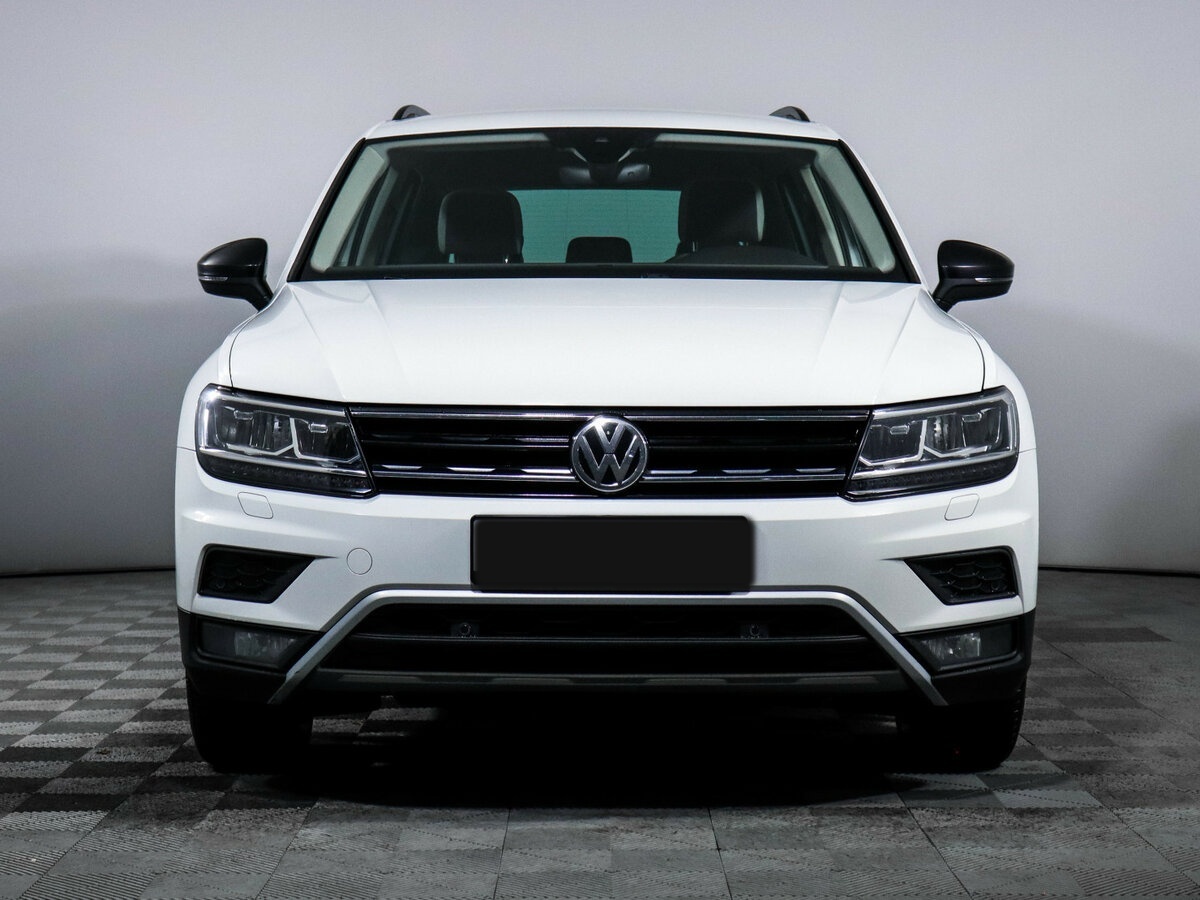 Volkswagen Tiguan б/у, 2020, Роботизированная. Фото: #1