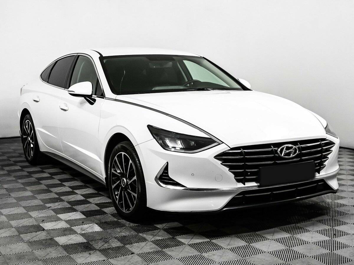 Hyundai Sonata б/у, 2020, Автоматическая. Фото: #2