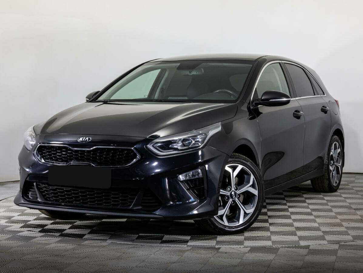 Kia Ceed б/у, 2018, Роботизированная. Фото: #0