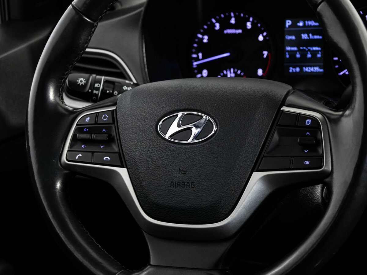 Hyundai Solaris б/у, 2018, Автоматическая. Фото: #8