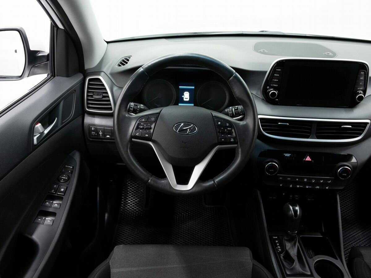 Hyundai Tucson б/у, 2018, Автоматическая. Фото: #14