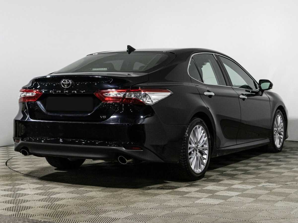 Toyota Camry б/у, 2018, Автоматическая. Фото: #4