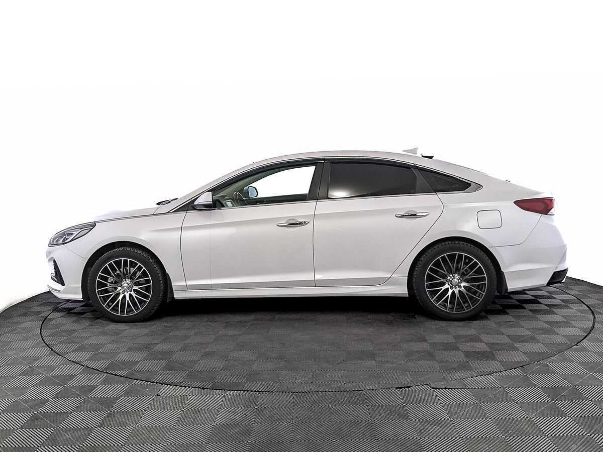 Hyundai Sonata б/у, 2019, Автоматическая. Фото: #7