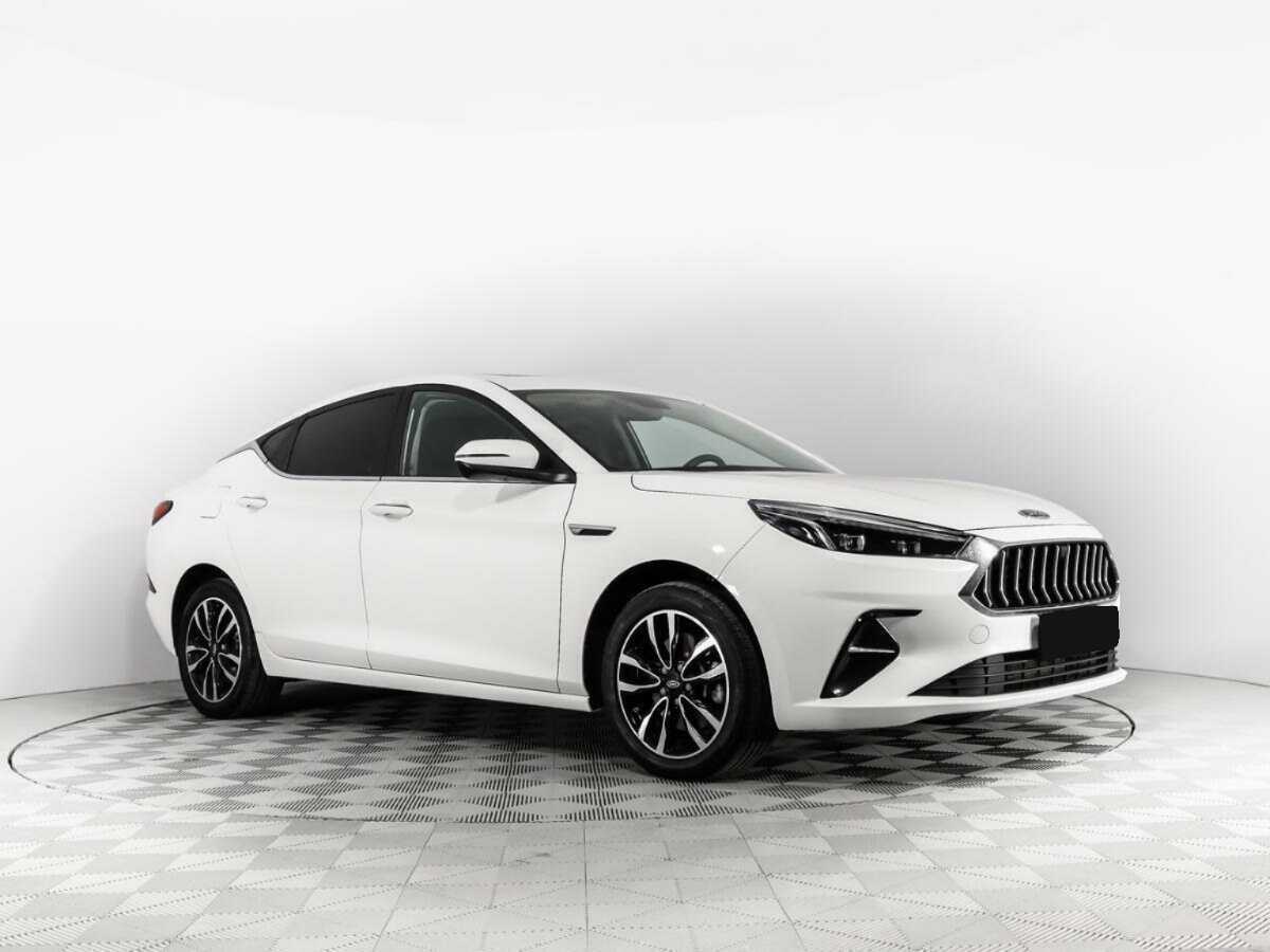 JAC J7 б/у, 2021, Вариатор. Фото: #2