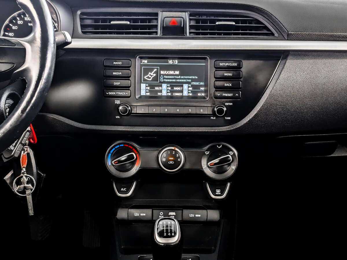 Kia Rio б/у, 2019, Механическая. Фото: #12