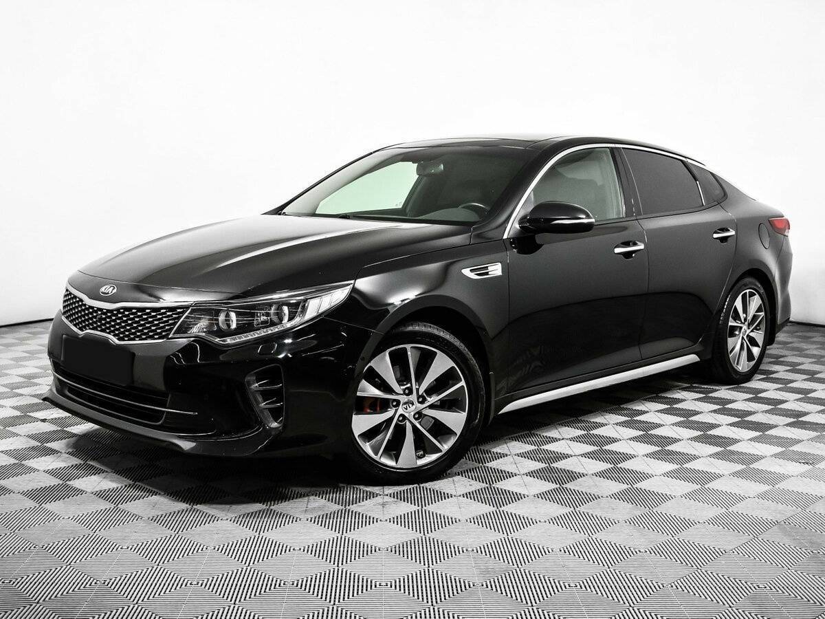Kia Optima б/у, 2017, Автоматическая. Фото: #0