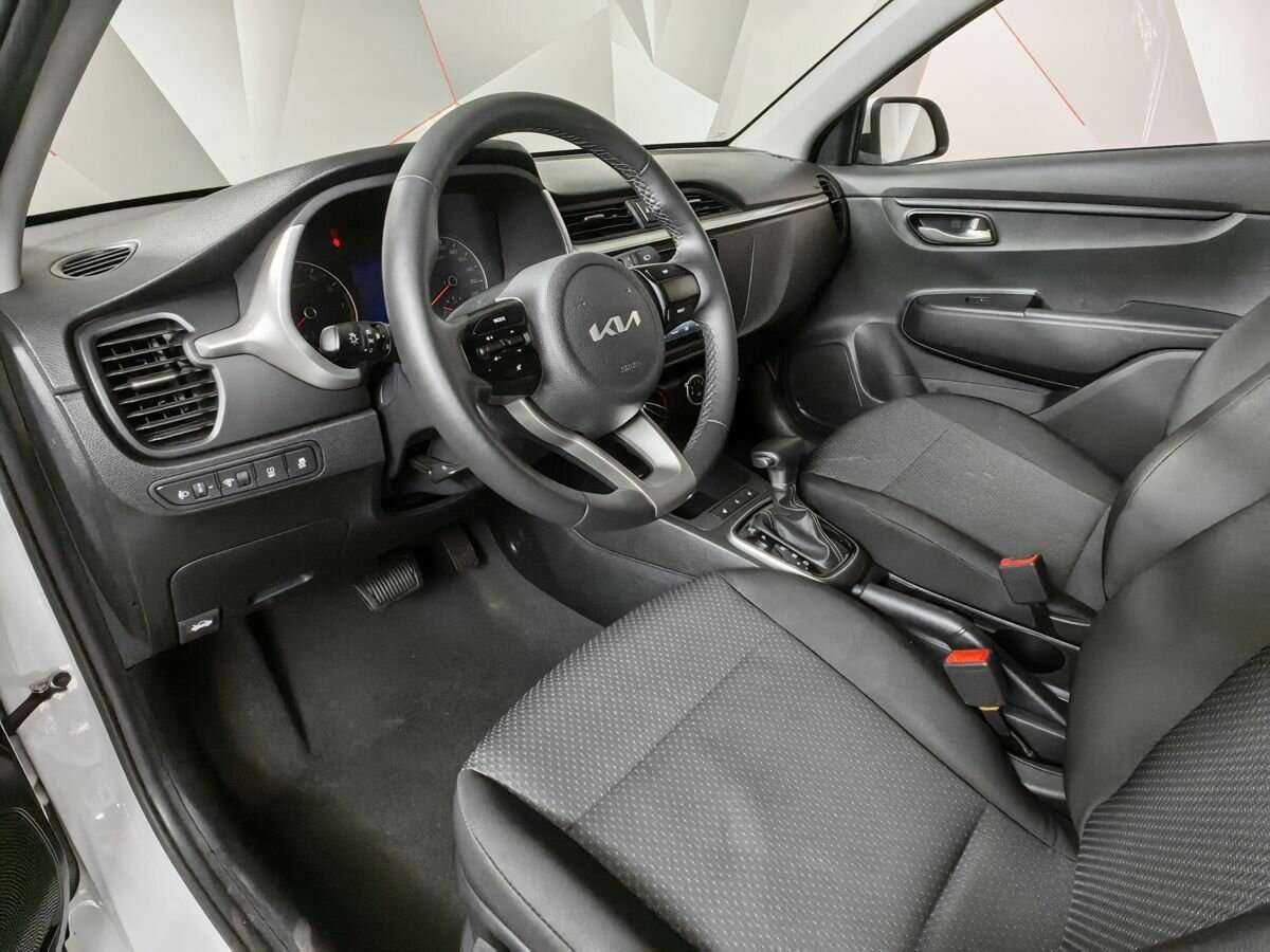 Kia Rio б/у, 2022, Автоматическая. Фото: #13