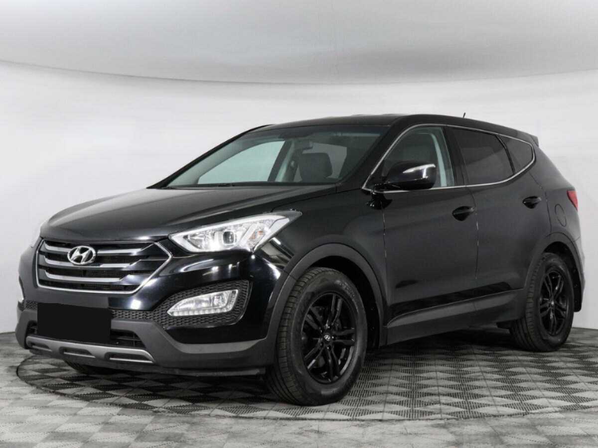 Hyundai Santa Fe б/у, 2013, Автоматическая. Посмотреть фото