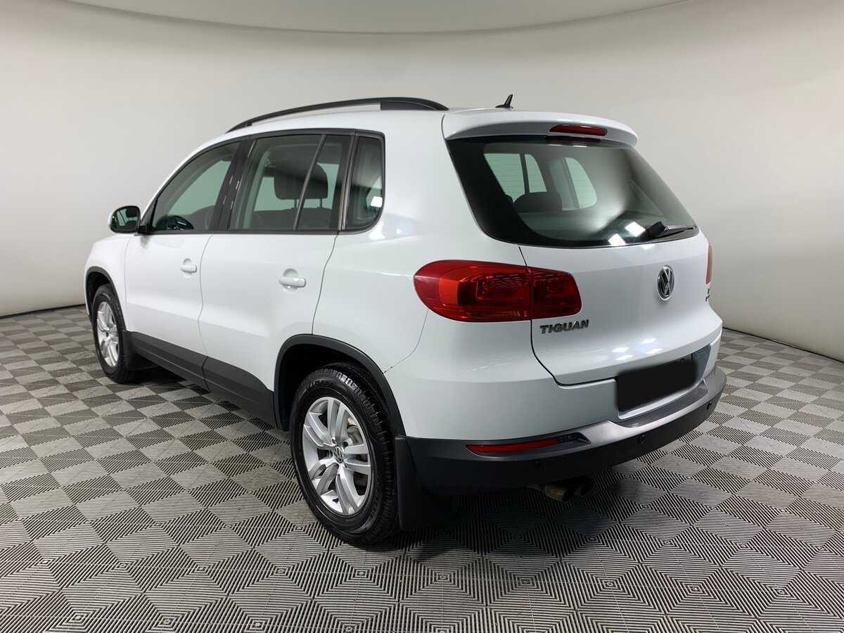 Volkswagen Tiguan б/у, 2014, Роботизированная. Фото: #6