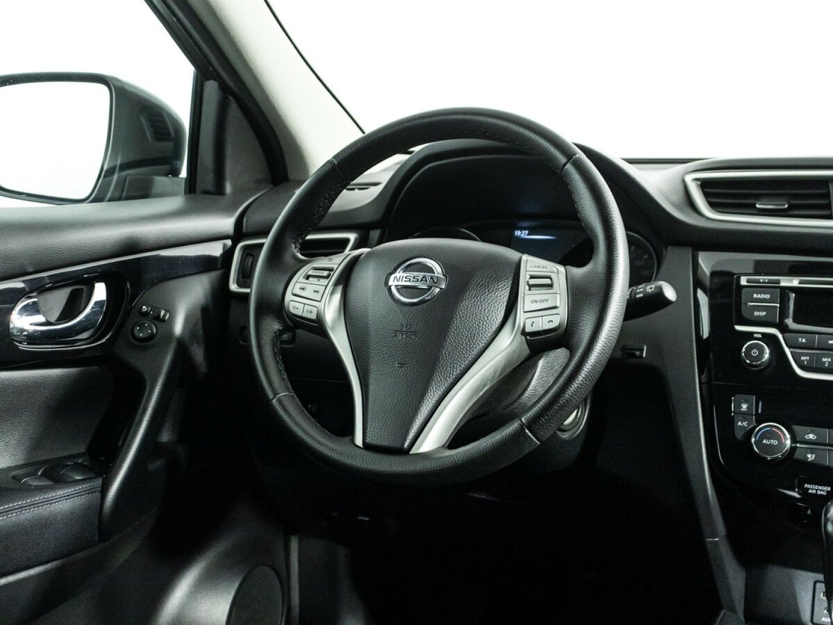 Nissan Qashqai б/у, 2014, Вариатор. Фото: #15