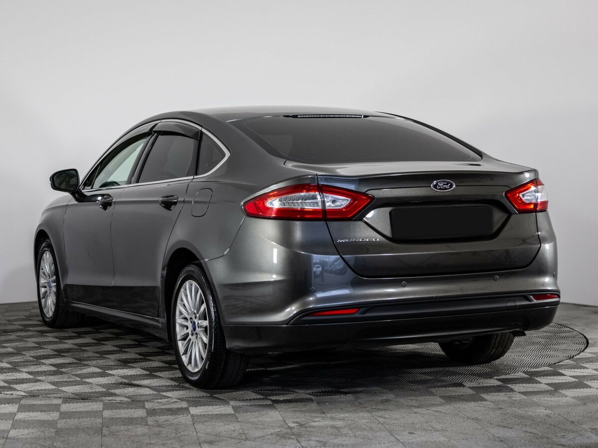 Ford Mondeo б/у, 2016, Автоматическая. Фото: #5