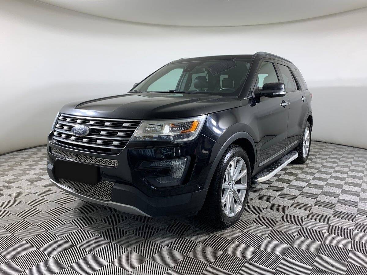 Ford Explorer б/у, 2016, Автоматическая. Фото: #0