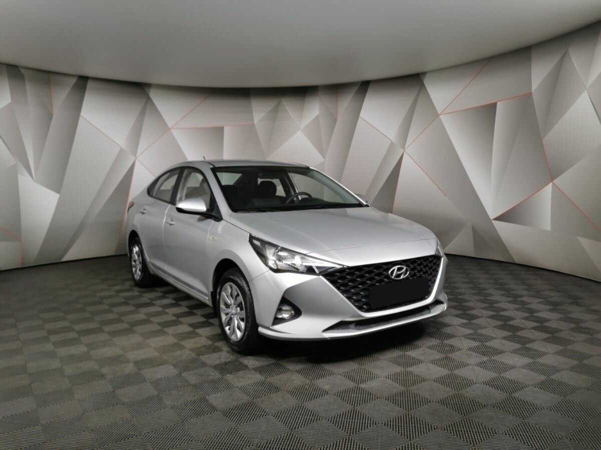 Hyundai Solaris б/у, 2020, Автоматическая. Фото: #2