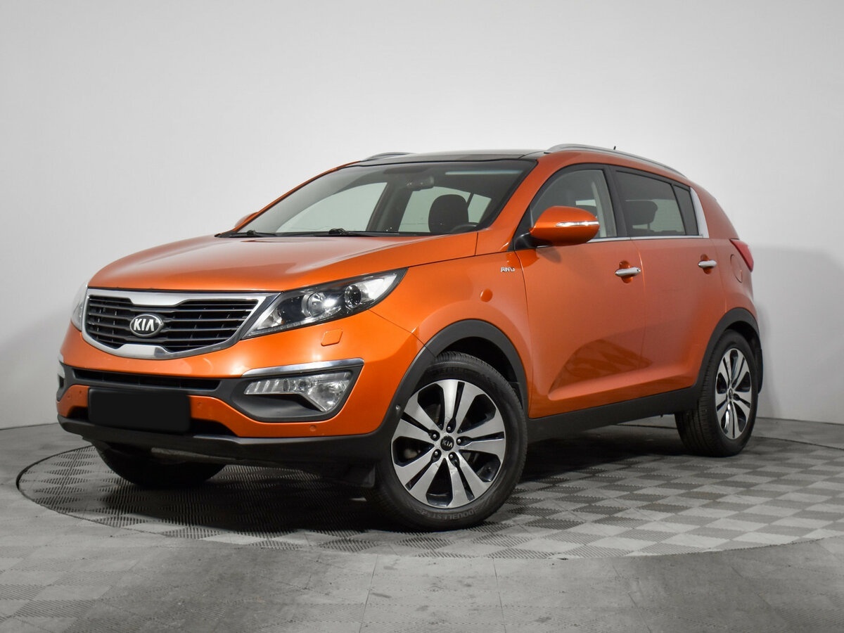 Kia Sportage б/у, 2014, Автоматическая. Фото: #0
