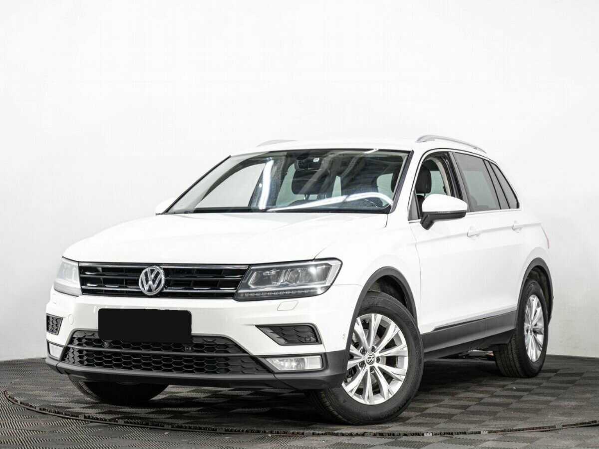 Volkswagen Tiguan б/у, 2017, Роботизированная. Посмотреть фото