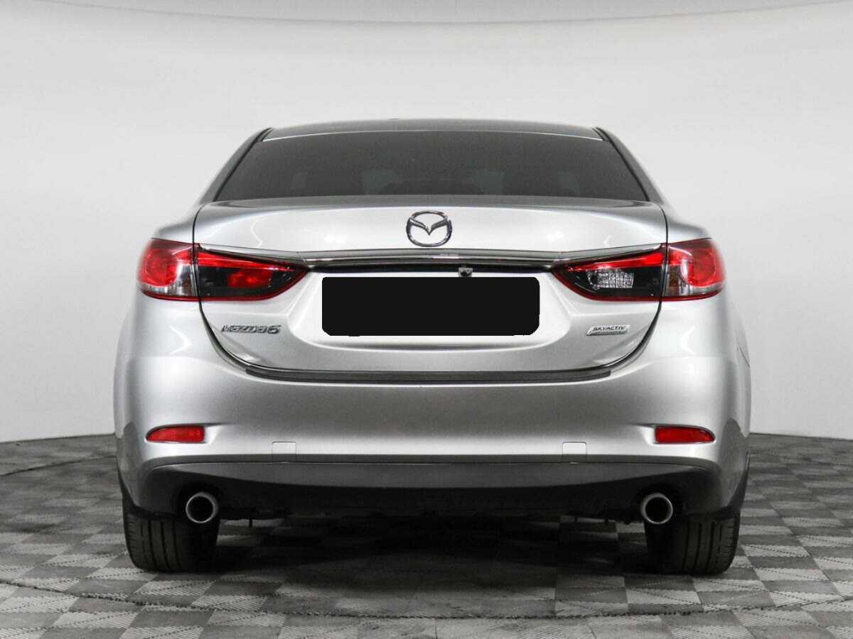 Mazda 6 б/у, 2013, Автоматическая. Фото: #5