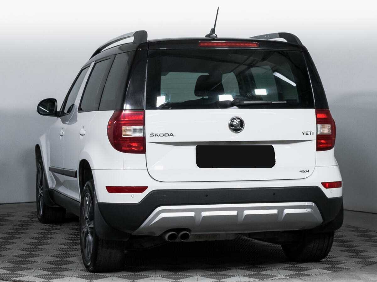 Skoda Yeti б/у, 2017, Роботизированная. Фото: #6