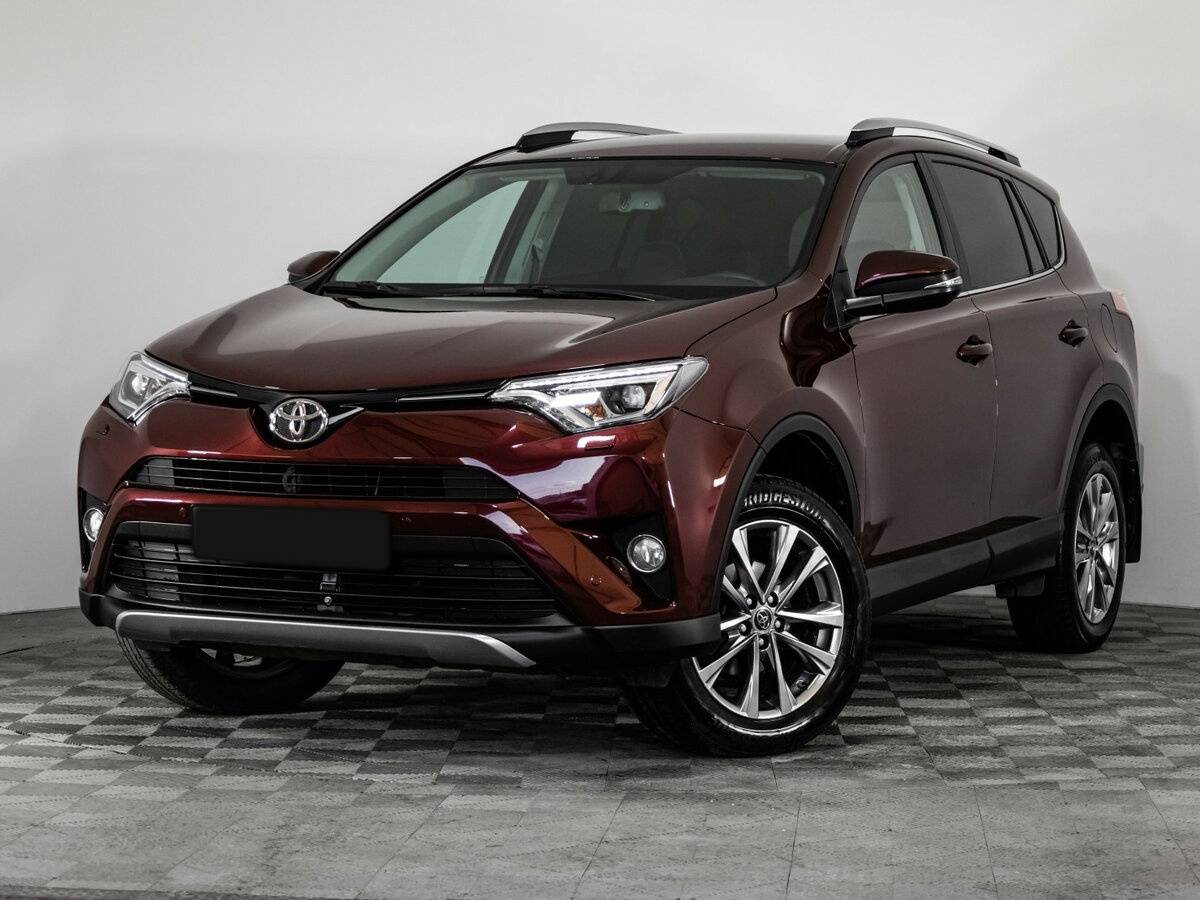 Toyota RAV4 б/у, 2019, Вариатор. Посмотреть фото