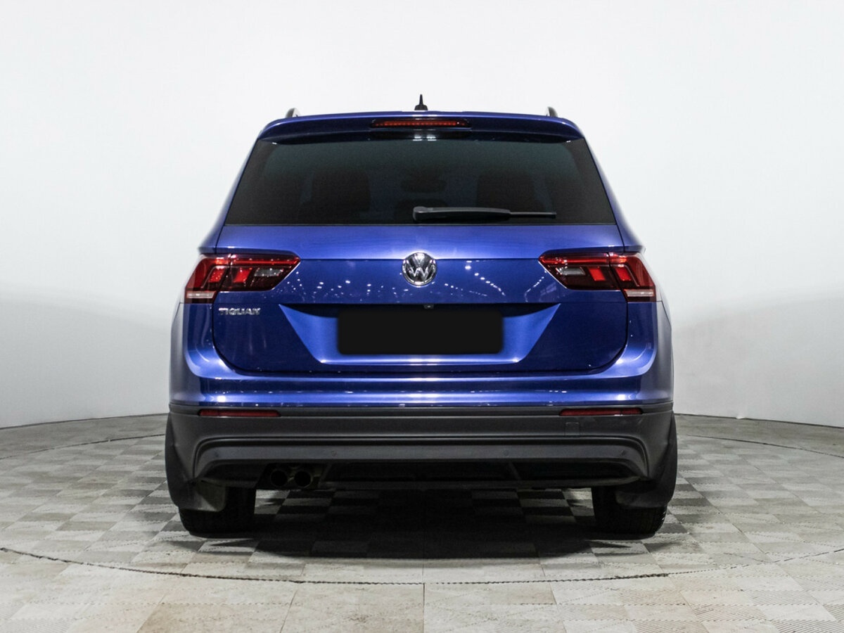 Volkswagen Tiguan б/у, 2019, Роботизированная. Фото: #5
