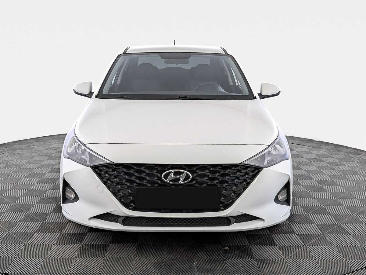 Hyundai Solaris б/у, 2020, Автоматическая. Фото: #1