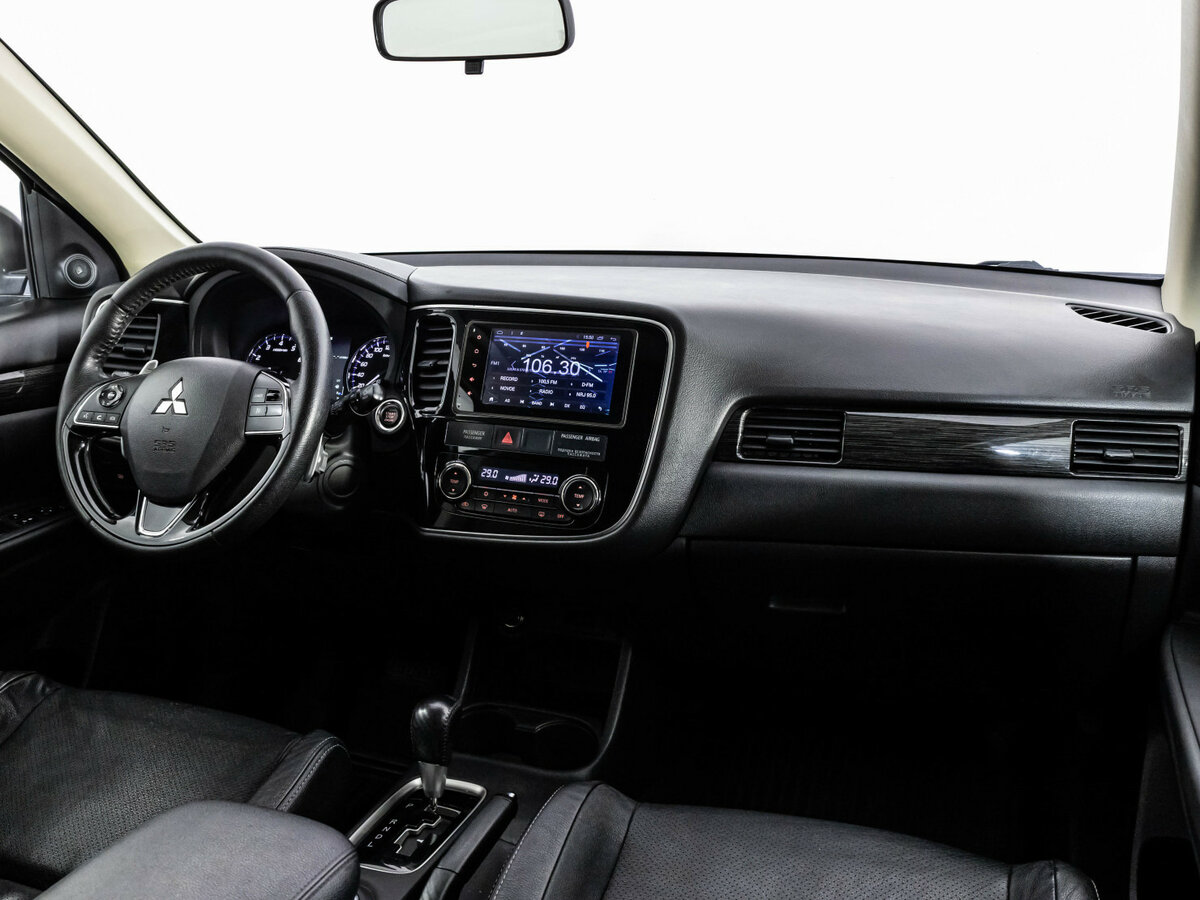 Mitsubishi Outlander б/у, 2015, Вариатор. Фото: #6