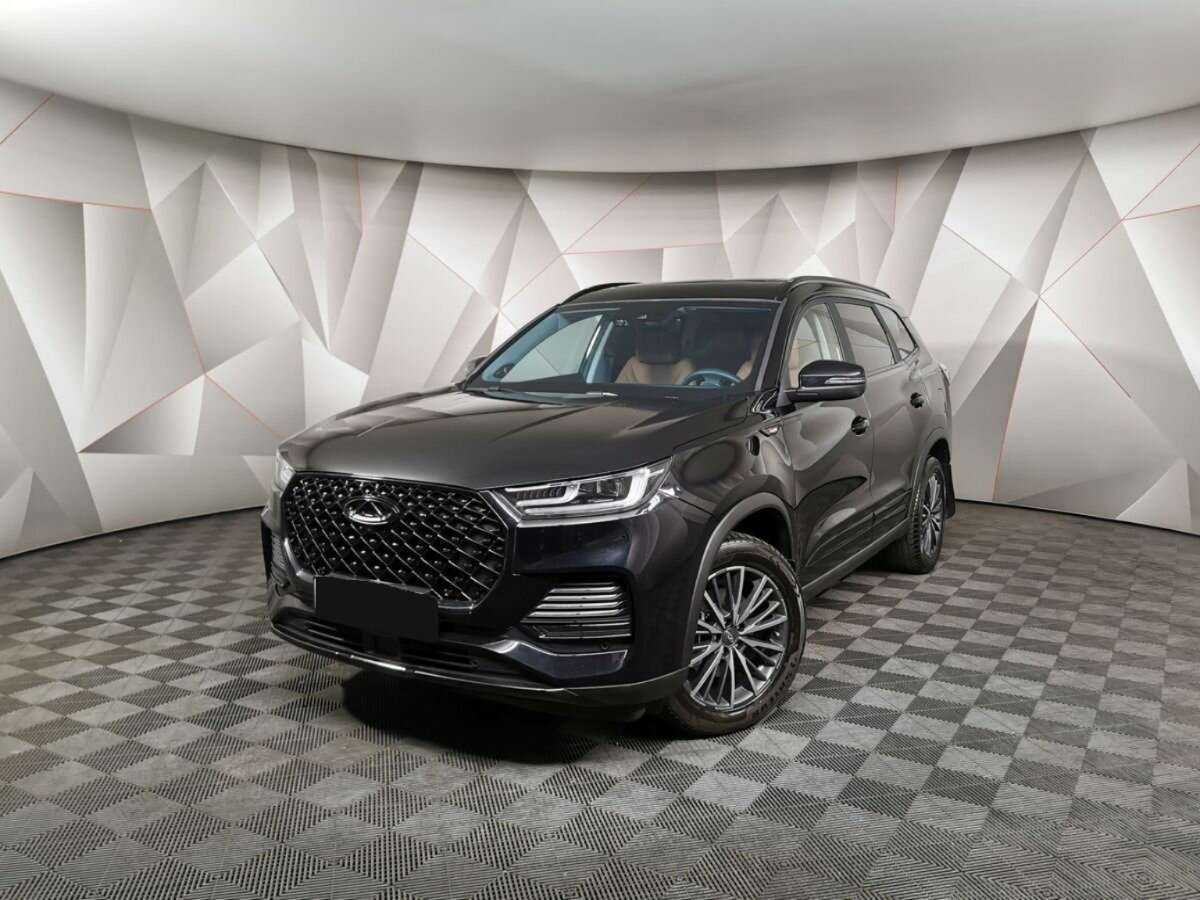 Chery Tiggo 8 Pro Max б/у, 2022, Роботизированная. Посмотреть фото