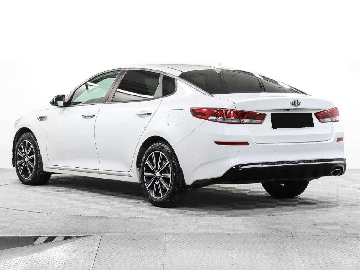 Kia Optima б/у, 2019, Автоматическая. Фото: #6