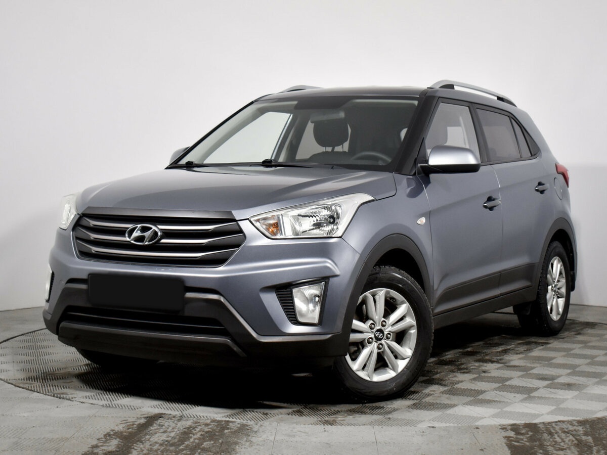 Hyundai Creta б/у, 2017, Автоматическая. Посмотреть фото