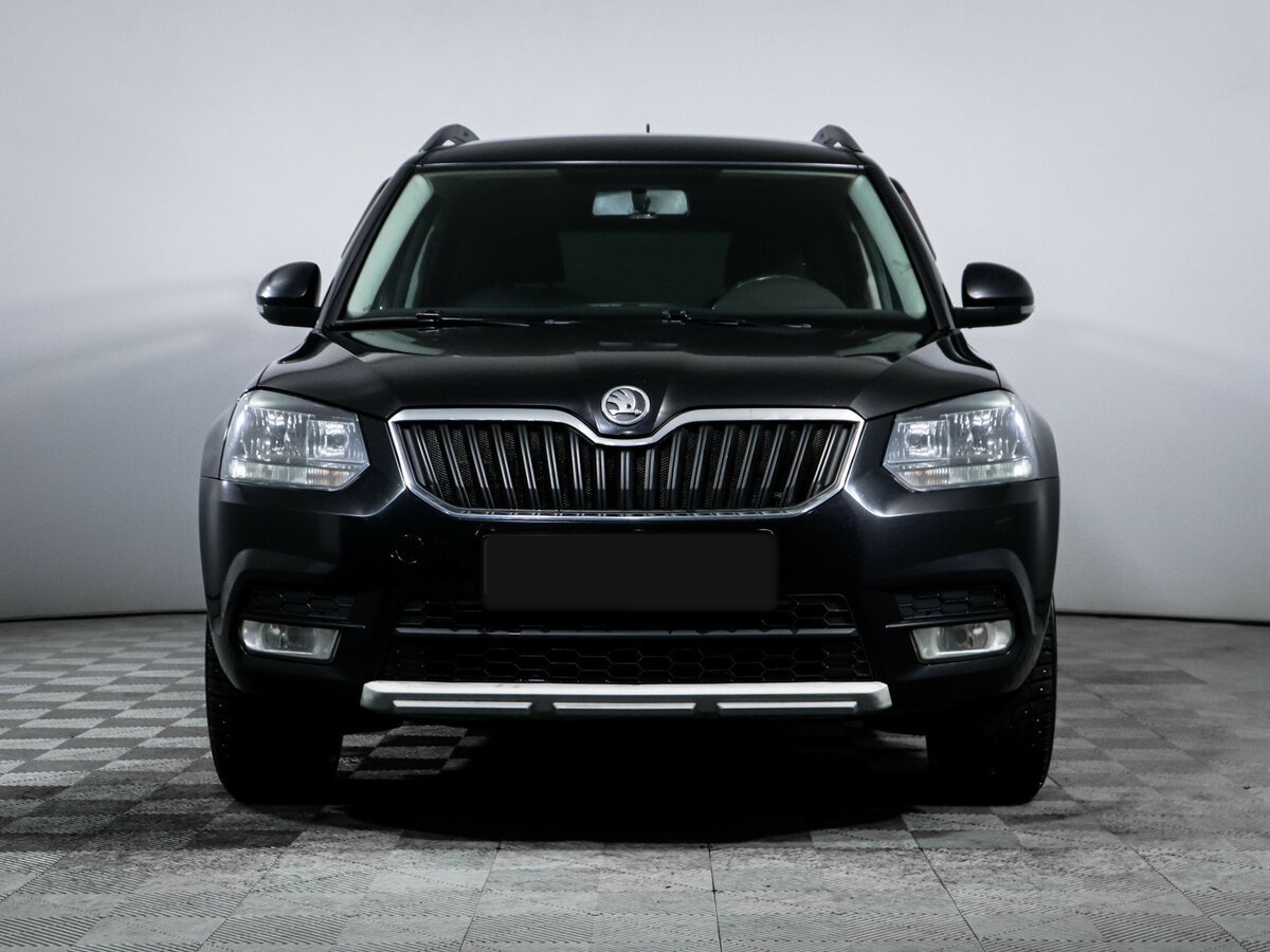 Skoda Yeti б/у, 2014, Роботизированная. Фото: #1