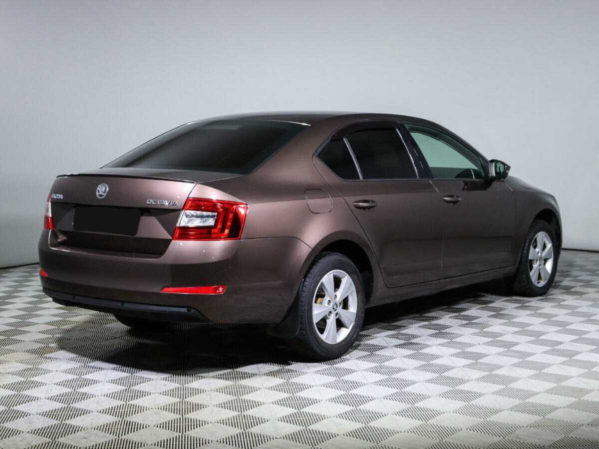 Skoda Octavia б/у, 2014, Роботизированная. Фото: #4