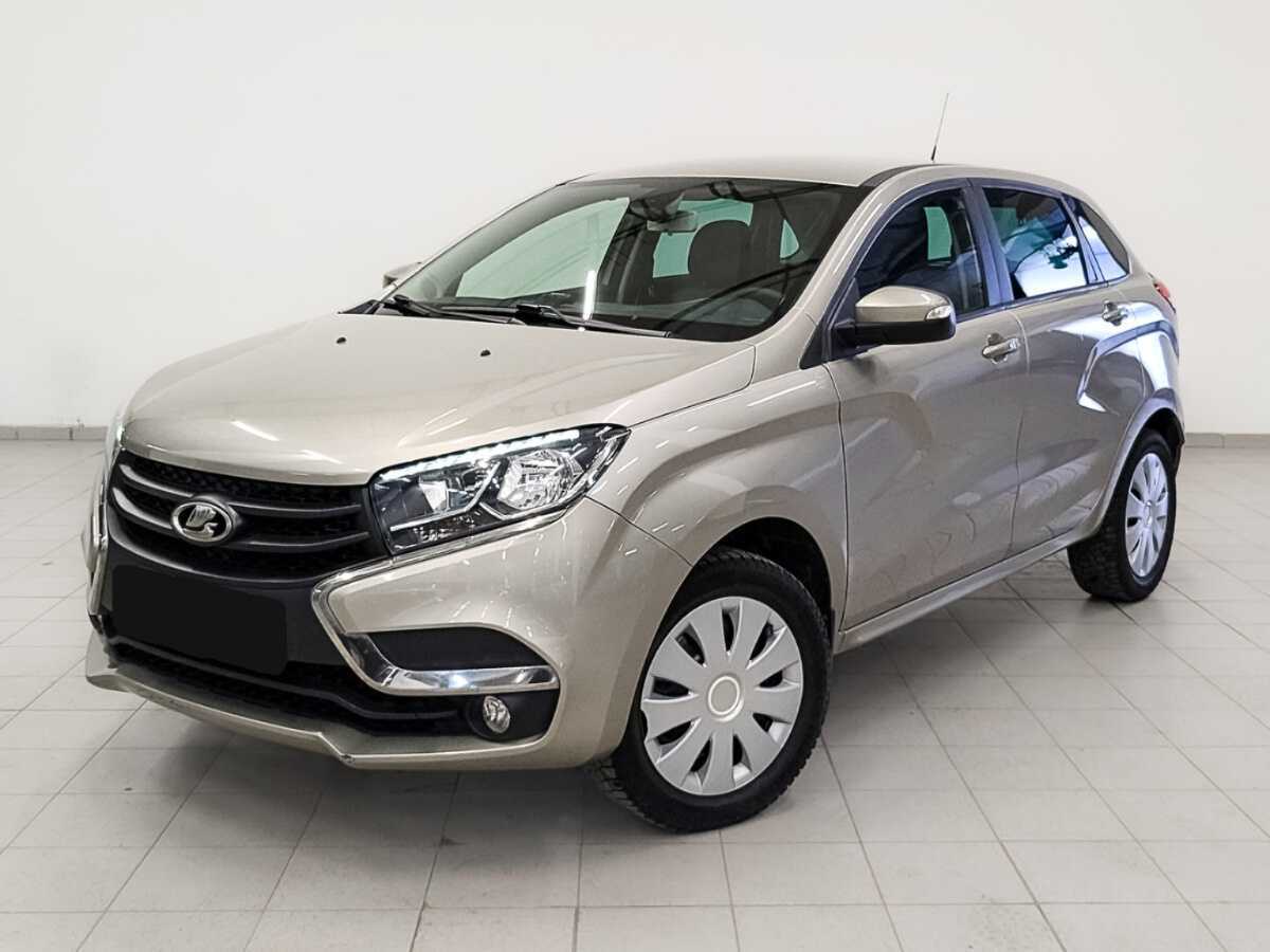 Lada (ВАЗ) XRAY б/у, 2019, Роботизированная. Посмотреть фото